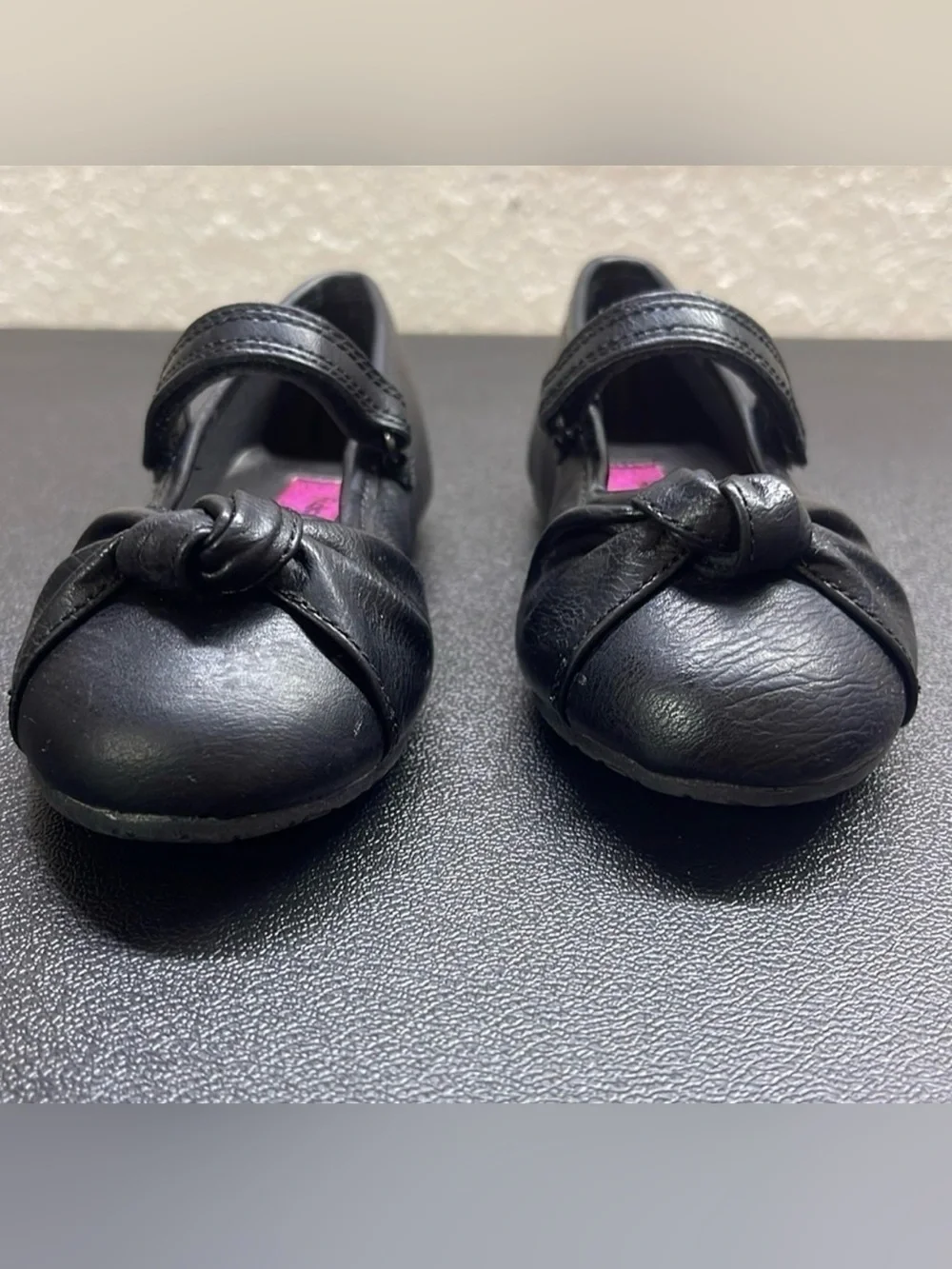 Rachel Shoes Flat black Stride Rite casual-dress shoes toddler size 8